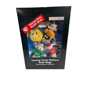 Looney‎ Tunes Nations Bean Bag Set – Warner Bros Studio Store Exclusive NIB